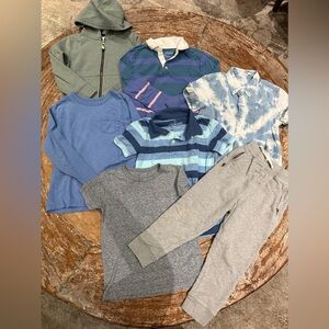 JCrew Crewcuts 7 Piece Bundle (Size 6-7)